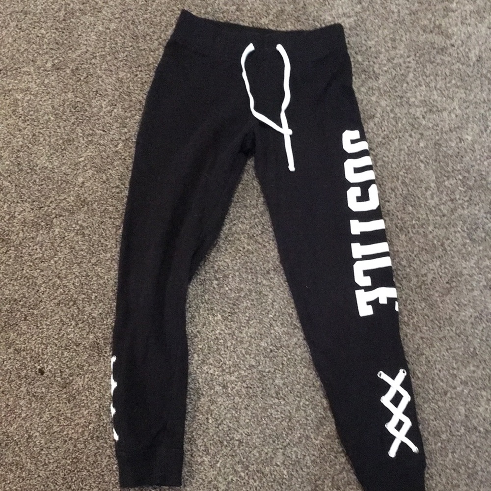 Girls justice jogging pants
